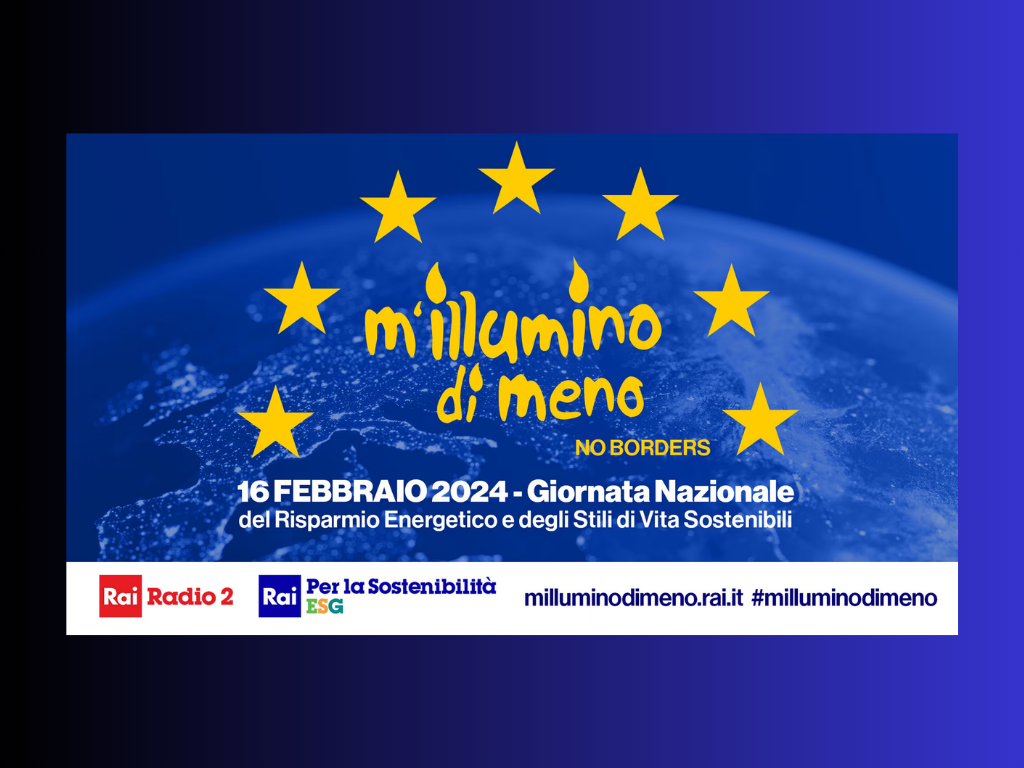 16 febbraio: l'Università di Parma aderisce a “M'illumino di meno 2024”