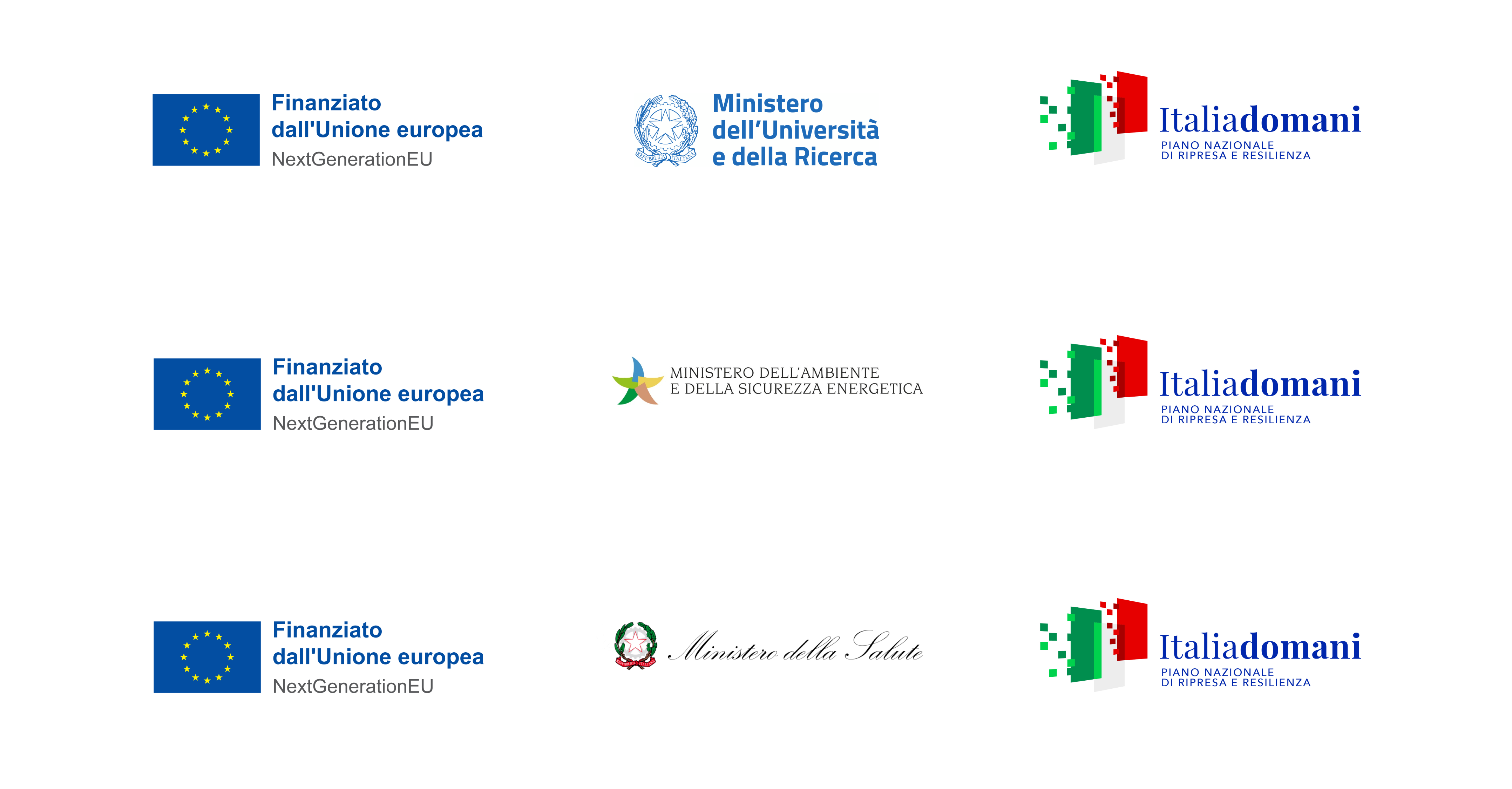 Loghi Ministeri PNRR