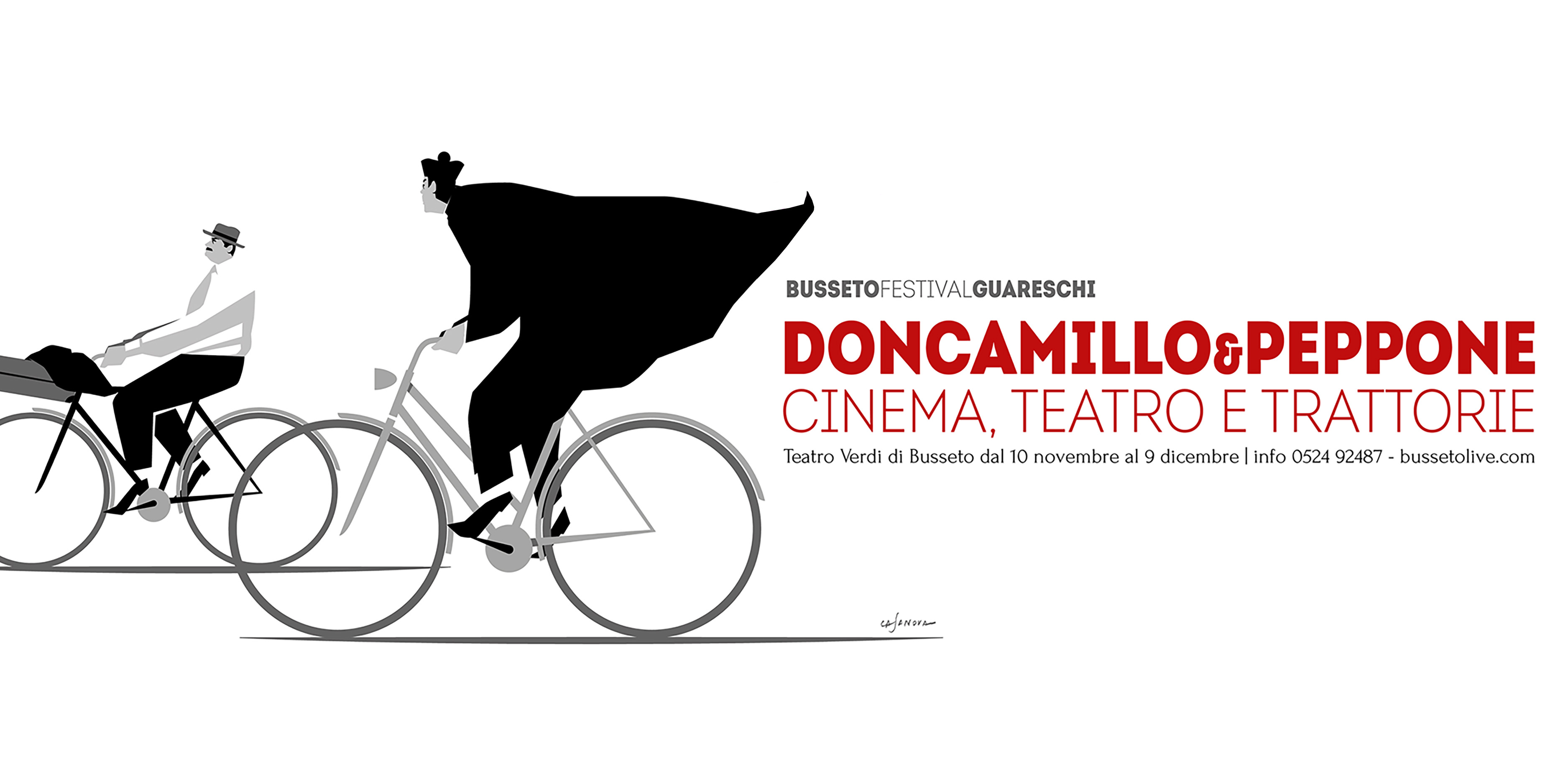 10 Novembre 9 Dicembre A Busseto Il Festival Guareschi Don Camillo 