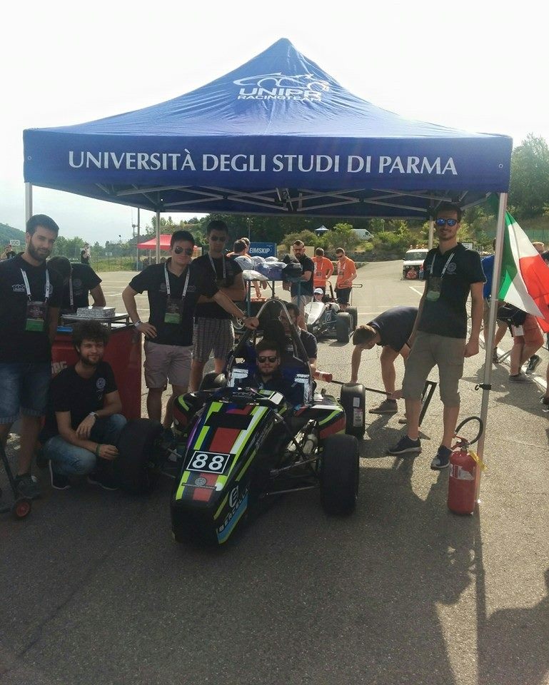 Unipg Racing Team 22-25 luglio: Unipr Racing Team a Formula SAE Italy 2016 | Università ...