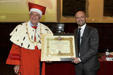 luca abete professore ad honorem in linguaggio del giornalismo all universita di parma universita degli studi di parma