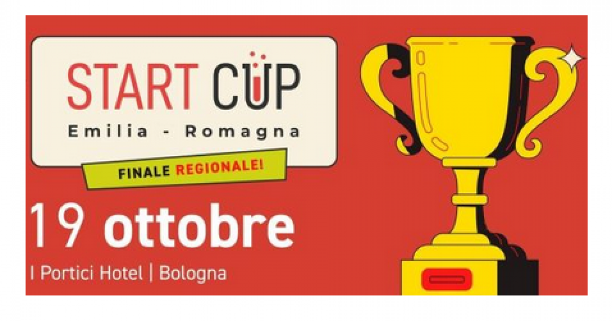 19 ottobre Finale della competizione Start Cup EmiliaRomagna