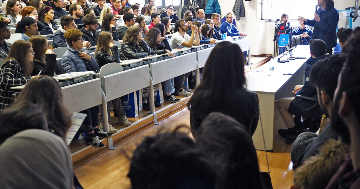 Giovedì 11 aprile Open Day 2024 Università degli studi di Parma