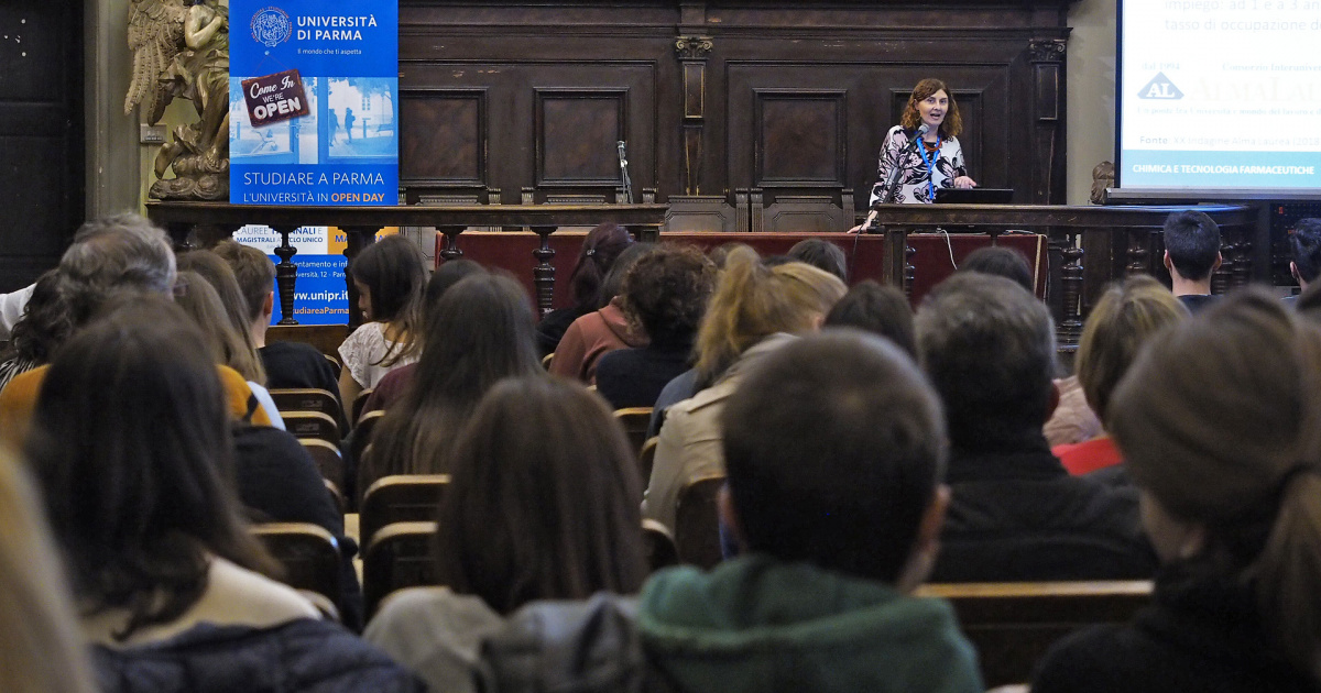 Venerdì 12 aprile Open Day 2024 Università degli studi di Parma
