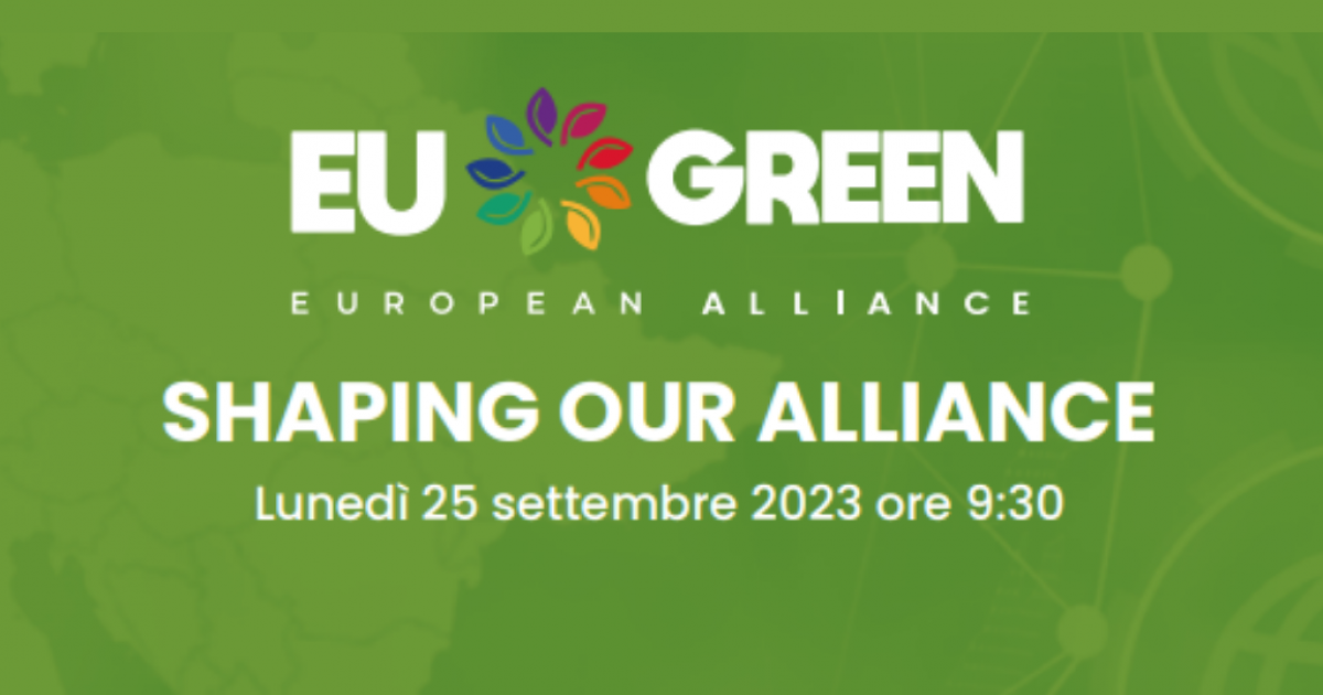 25 de setembro: Conferência EU GREEN “Moldando a nossa Aliança” em Parma