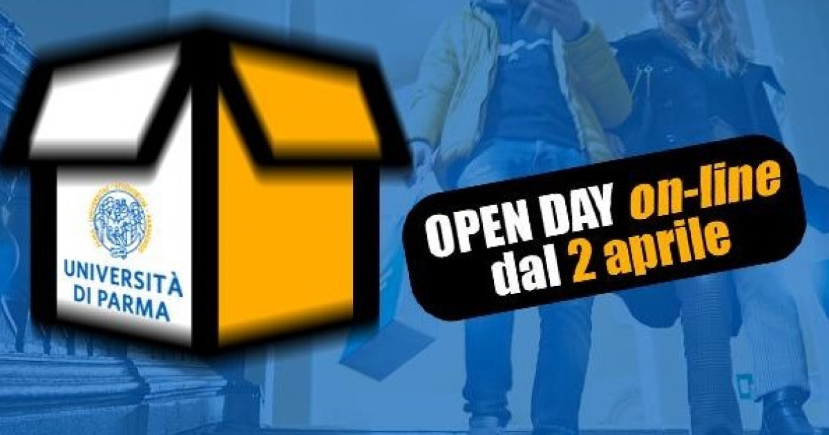 Dal 2 aprile l’Open Day è on line uniprnonsiferma Università degli