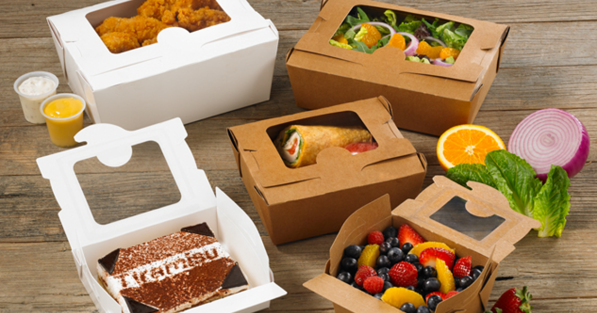 food packaging boxes