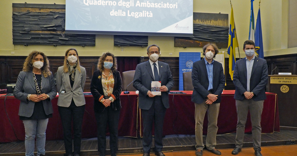 Presentato all’Università di Parma il “Quaderno degli Ambasciatori ...