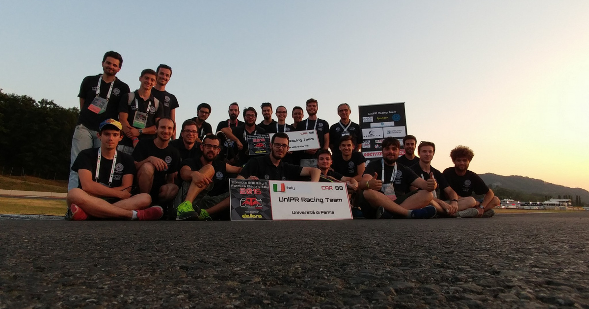 Unipg Racing Team Unipr Racing Team: ottimi risultati a Formula SAE Italy 2016 ...