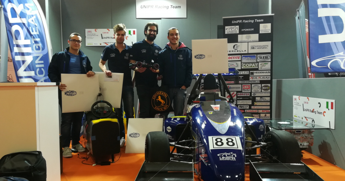 Unipg Racing Team L’Università di Parma vince con un’app al Motor Show di Bologna ...