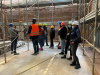 Visita al cantiere del Liceo Ulivi