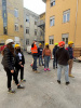 Visita al cantiere del Liceo Ulivi