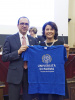 Fabrizio Storti e Francesca Pasinelli