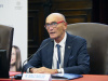 Il Presidente Ascom Vittorio Dall'Aglio
