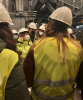 Studenti e studentesse di Chimica Industriale in visita al termovalorizzatore Iren