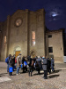 All'esterno della Chiesa di San Francesco del Prato