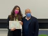 La premiazione di Maria Linda Chiara