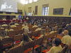 La cerimonia in Aula Magna